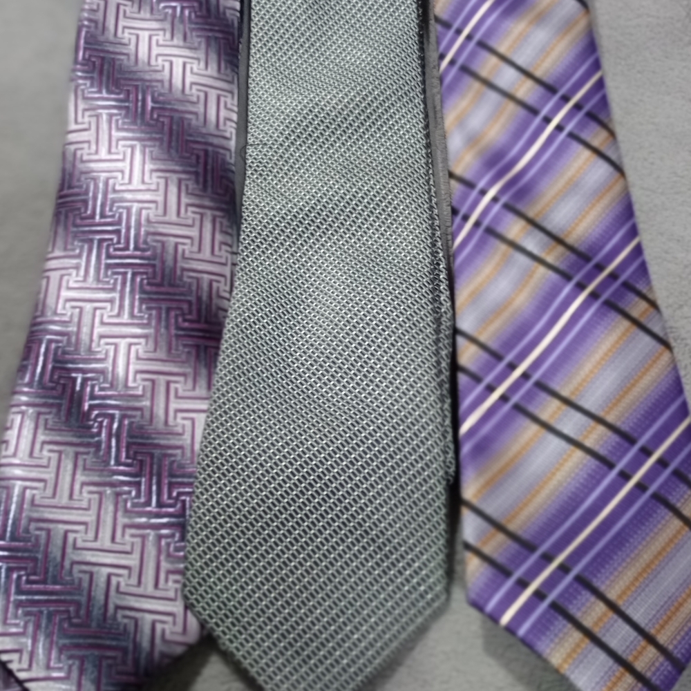 Banana Republic/Milani Collezioni/ JasonAndVogue Mens Tie Set Trio